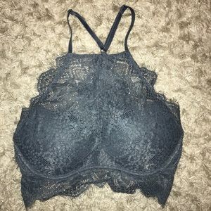 High Neck PINK bralette